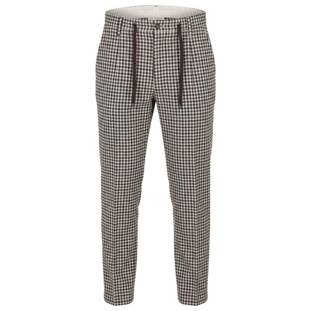 Baldinini Trend Blue Cotton Men Men's Pants